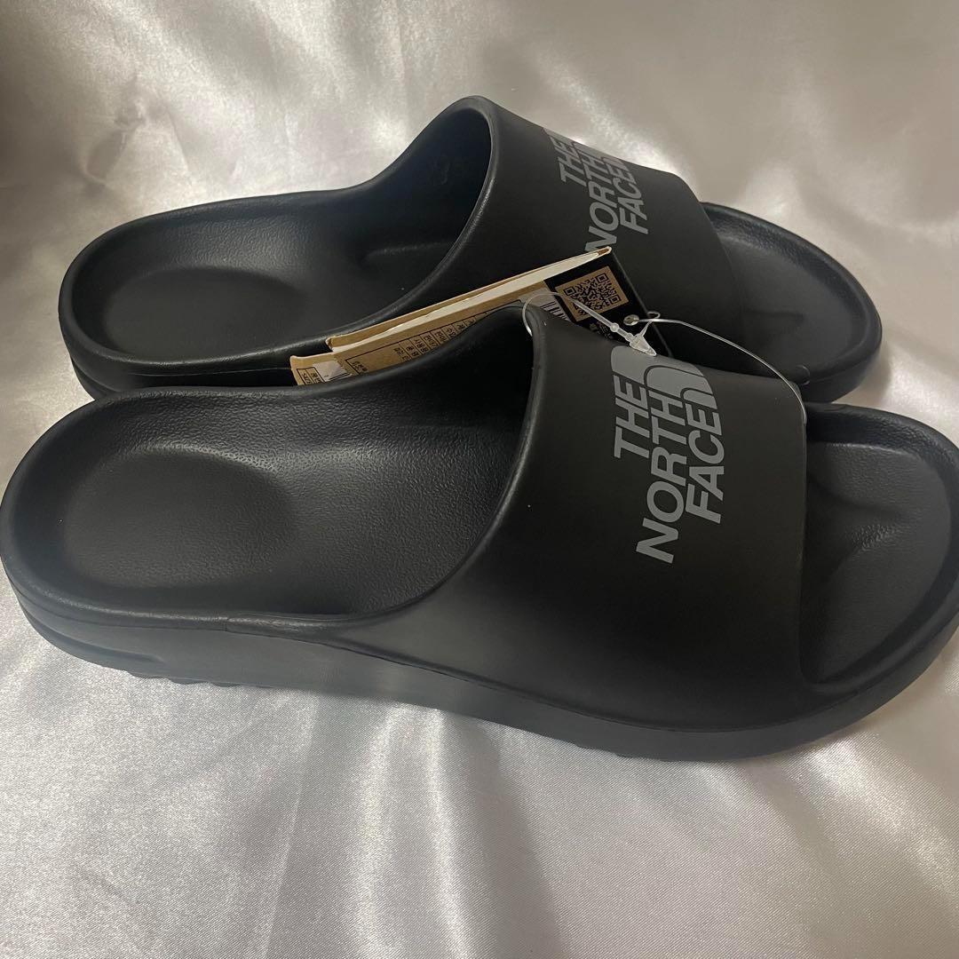 ノースフェイス サンダル 韓国限定 27cm CAMPER's SLIDE 黒