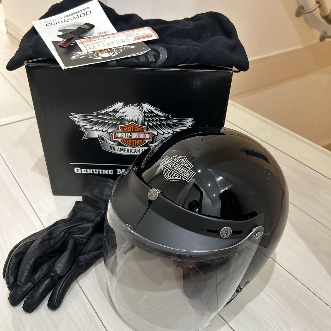 HARLEY-DAVIDSON ヘルメット
