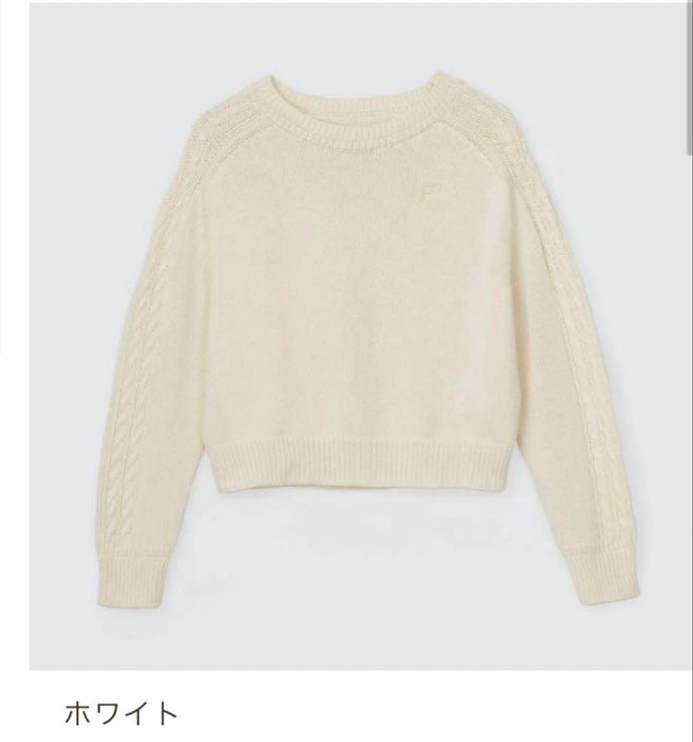 特別オファー フォクシー 長袖ニットセーター 40 新品未使用 KNIT TOP ELLIE トップス