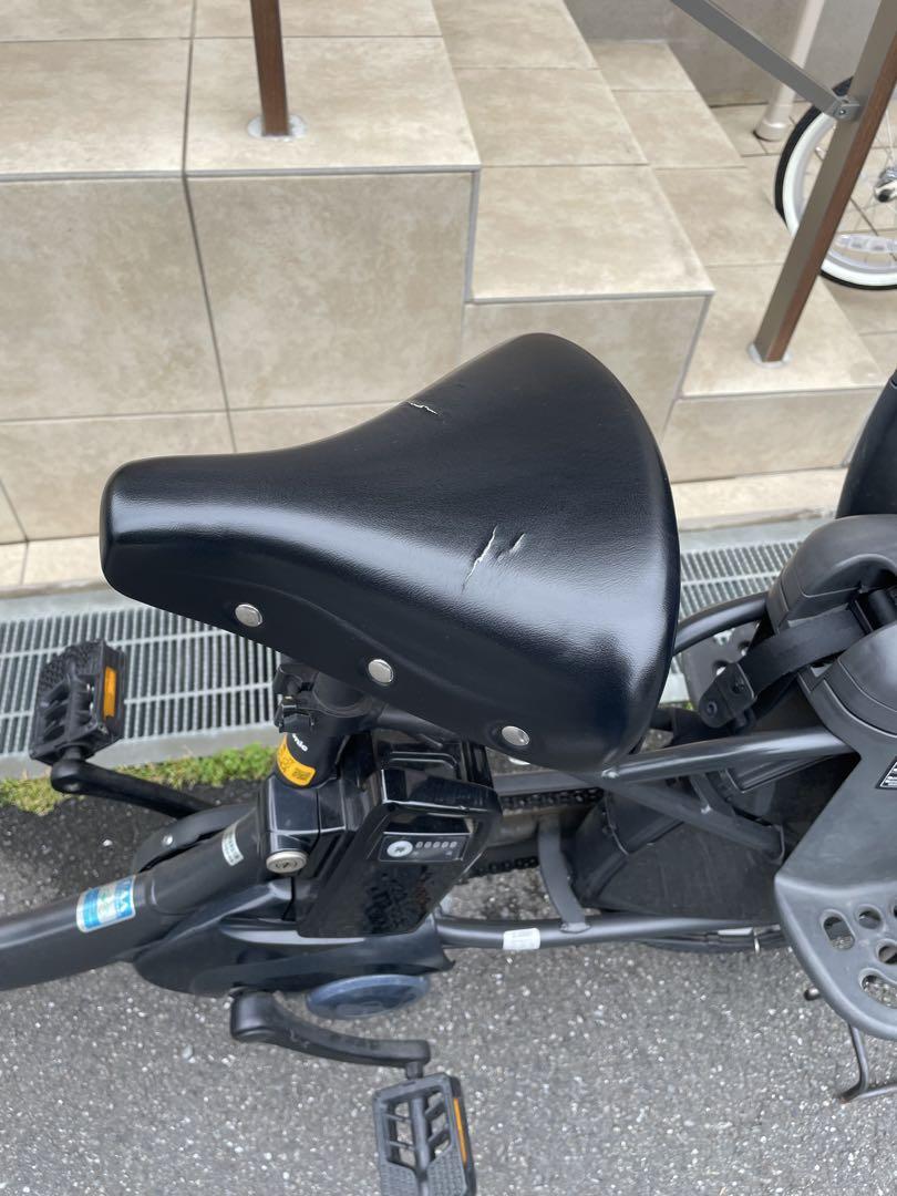 パナソニック 電動自転車 子供乗せ 2021年購入　ギュット・クルーム