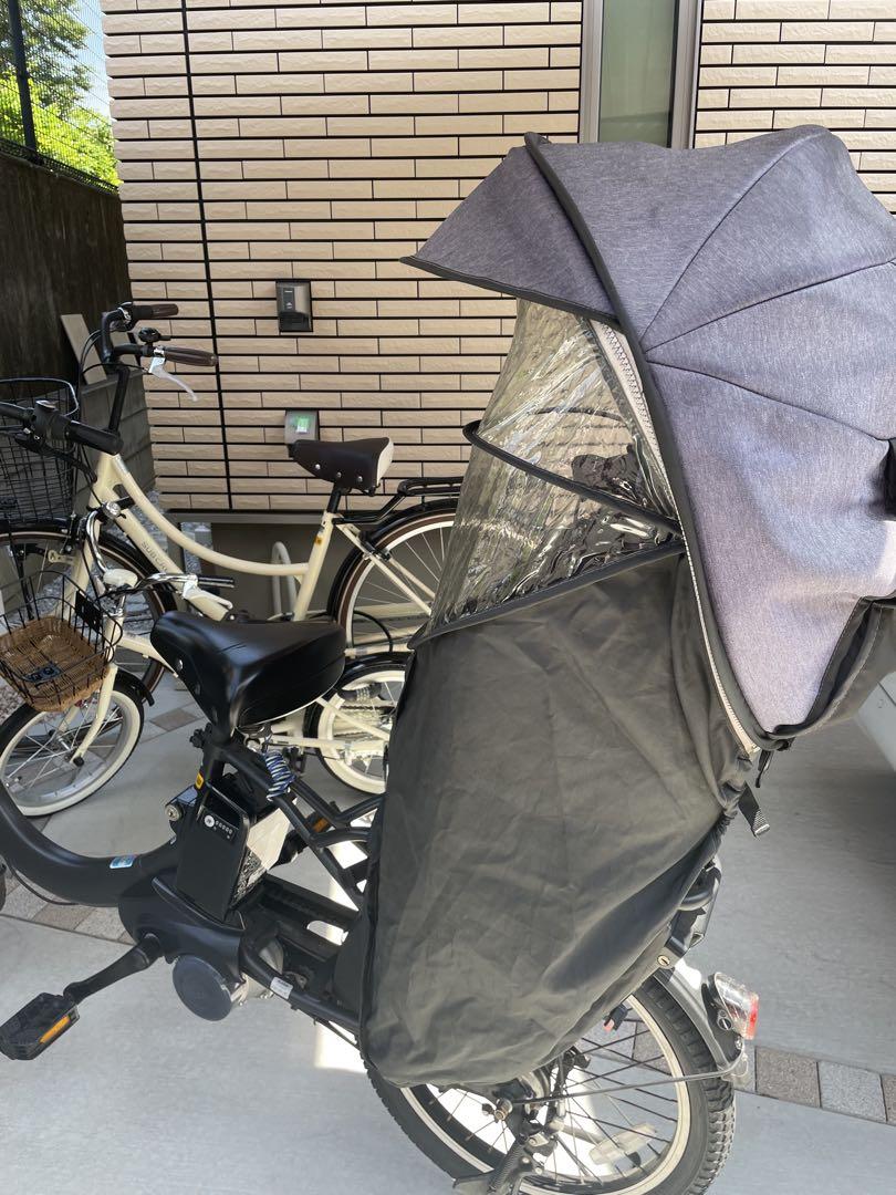 パナソニック 電動自転車 子供乗せ 2021年購入　ギュット・クルーム
