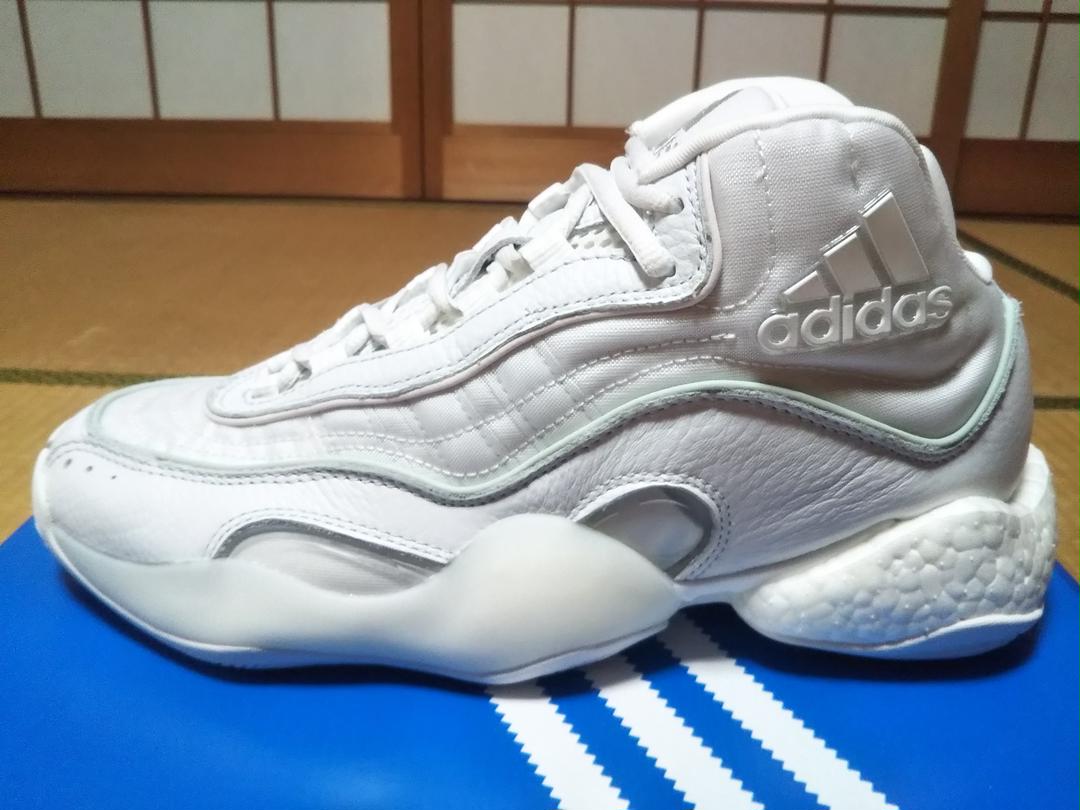【にどうぞ】 ADIDAS 98 X CRAZY BYW NEVER MADE 25.5cm z2QFg-m13897030982 をつなぐコ