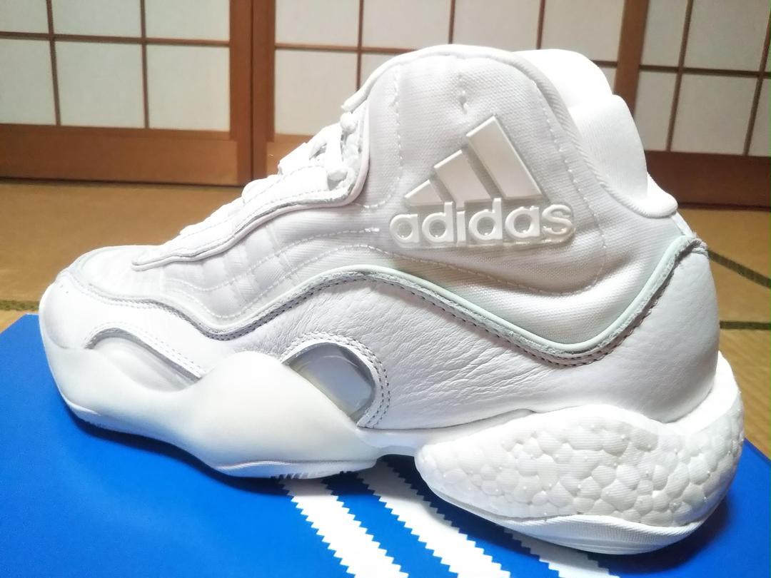 【にどうぞ】 ADIDAS 98 X CRAZY BYW NEVER MADE 25.5cm z2QFg-m13897030982 をつなぐコ