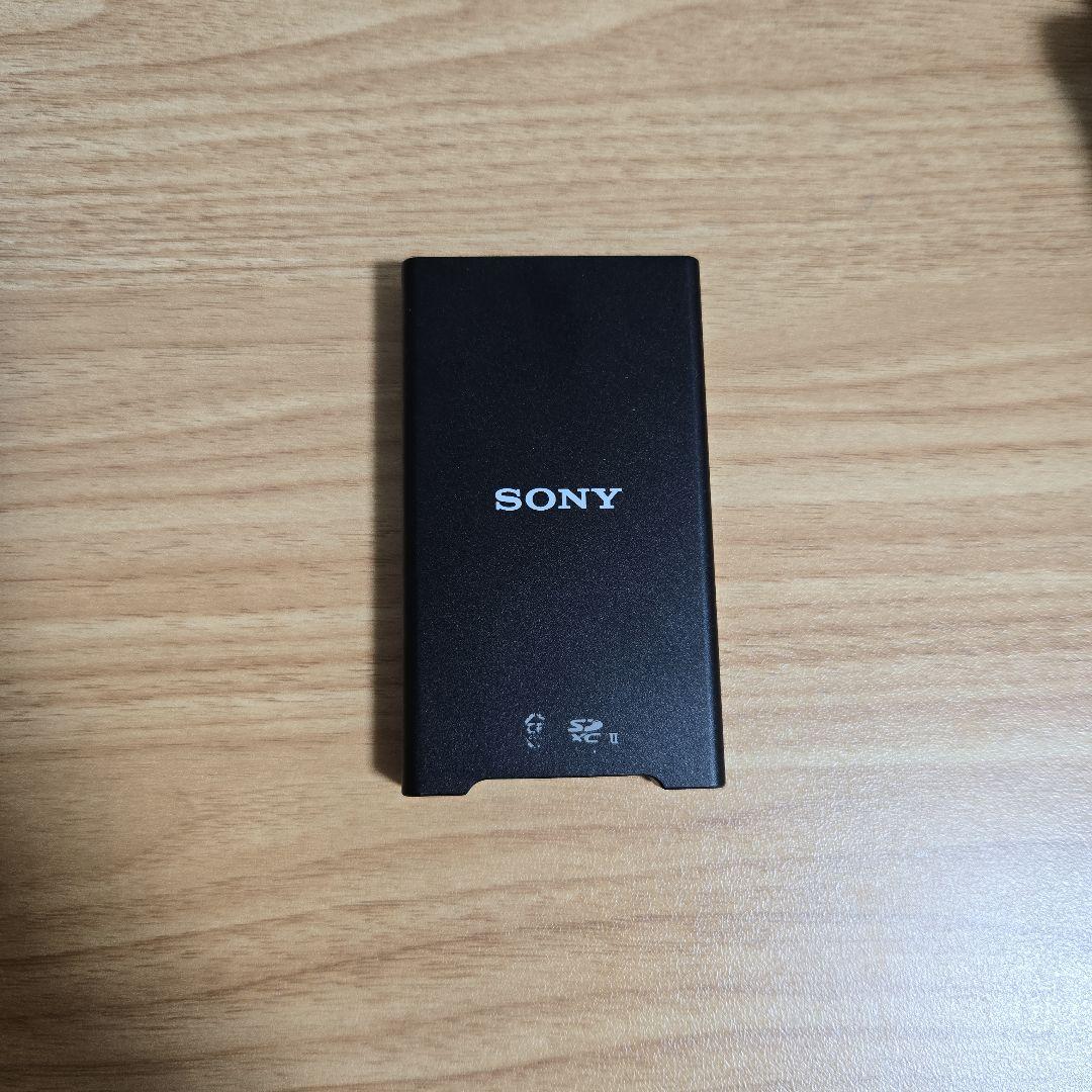 SONYMRW-G2 新品未開封‼️ SONY MRW-G2 カードリーダー - メルカリ