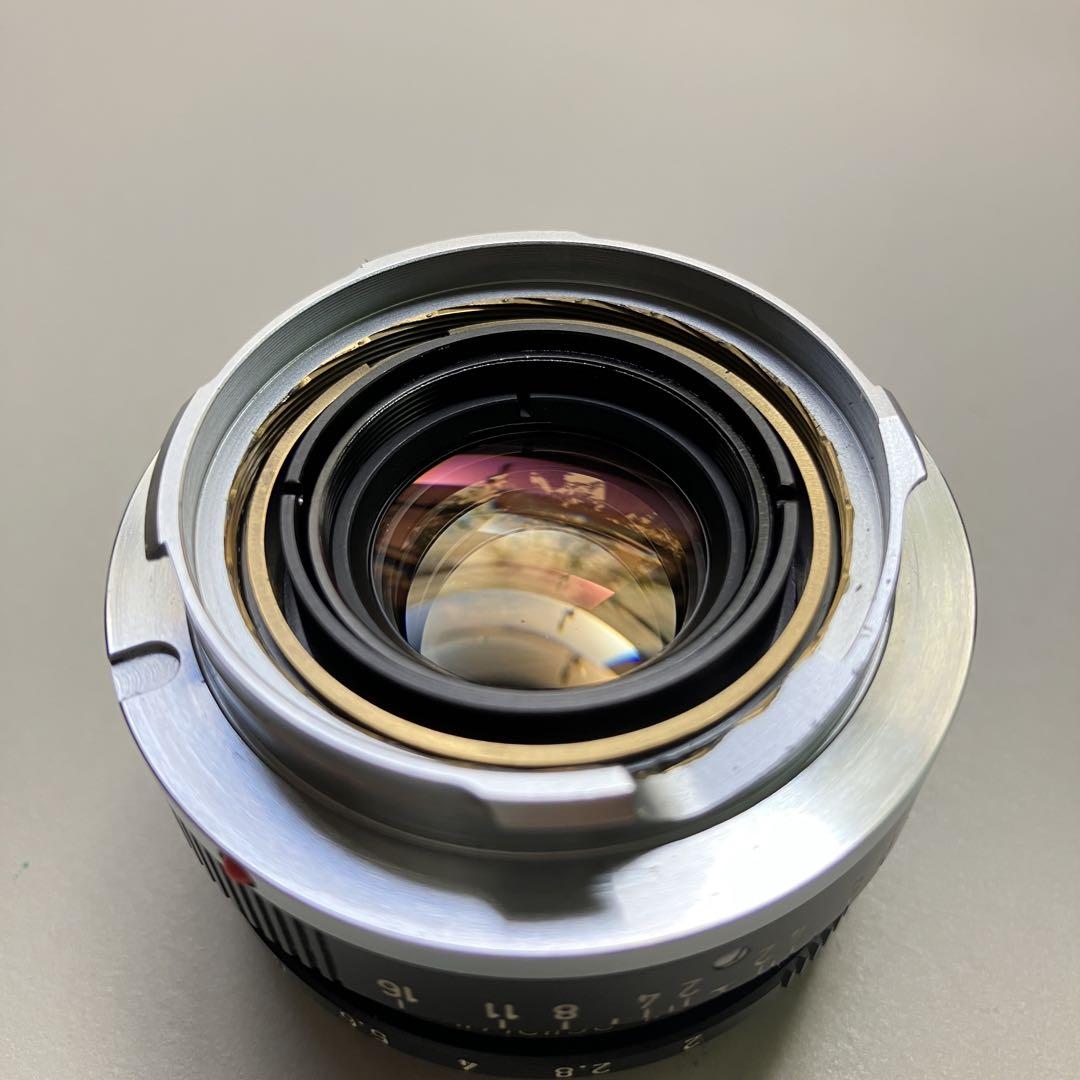 LEICA SUMMICRON-M 35mm F2ライカ ズミクロンM 付属品付