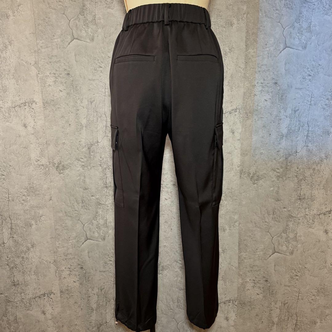 【美品】UNITED ARROWS サテン サイドポケット パンツ サテン サイドポケット パンツ