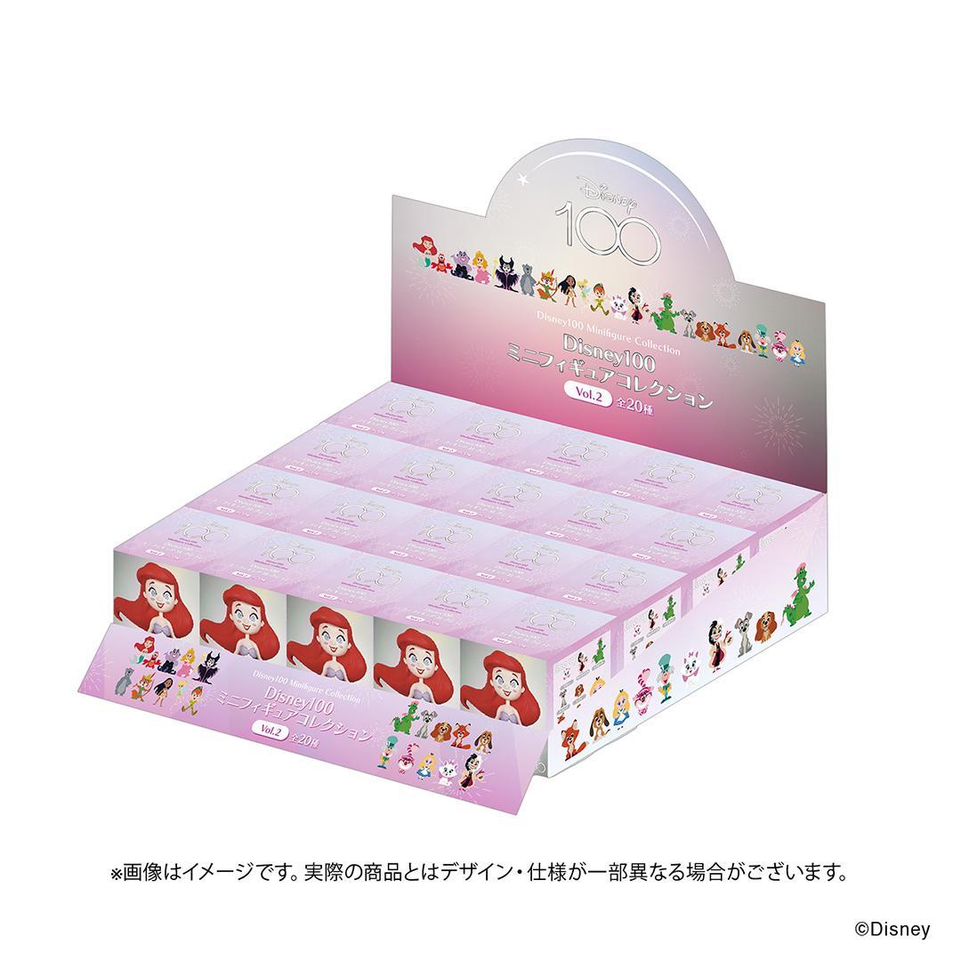 Disney100 ミニフィギュアコレクション Vol.2 アソートBOX