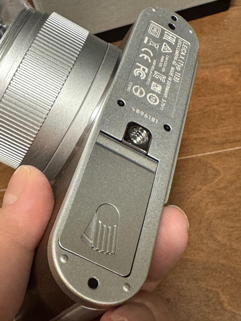 数量限定！在庫処分セール 売り切れ御免 typ X Leica 113 メルカリ - 純正ボディジャケット付き デジタルカメラ