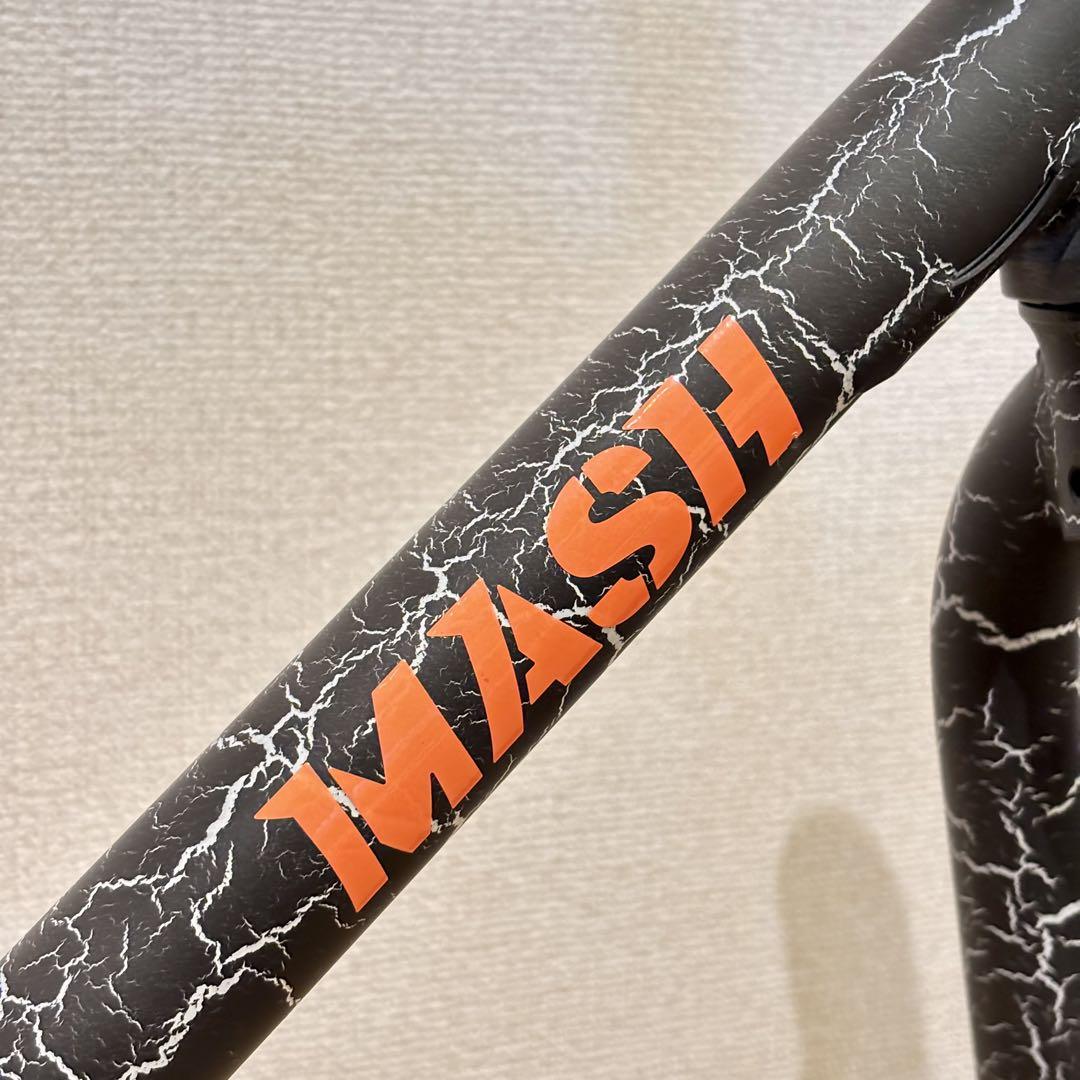 MASH Reyes Steel (L)フレームセット 傷なし落車なし - メルカリ