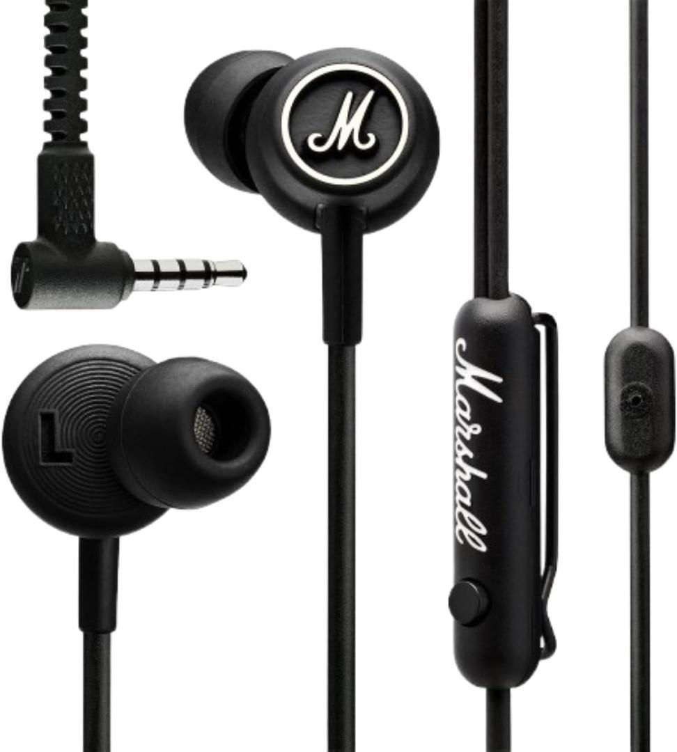【新品未開封】マーシャル Marshall イヤホン MODE