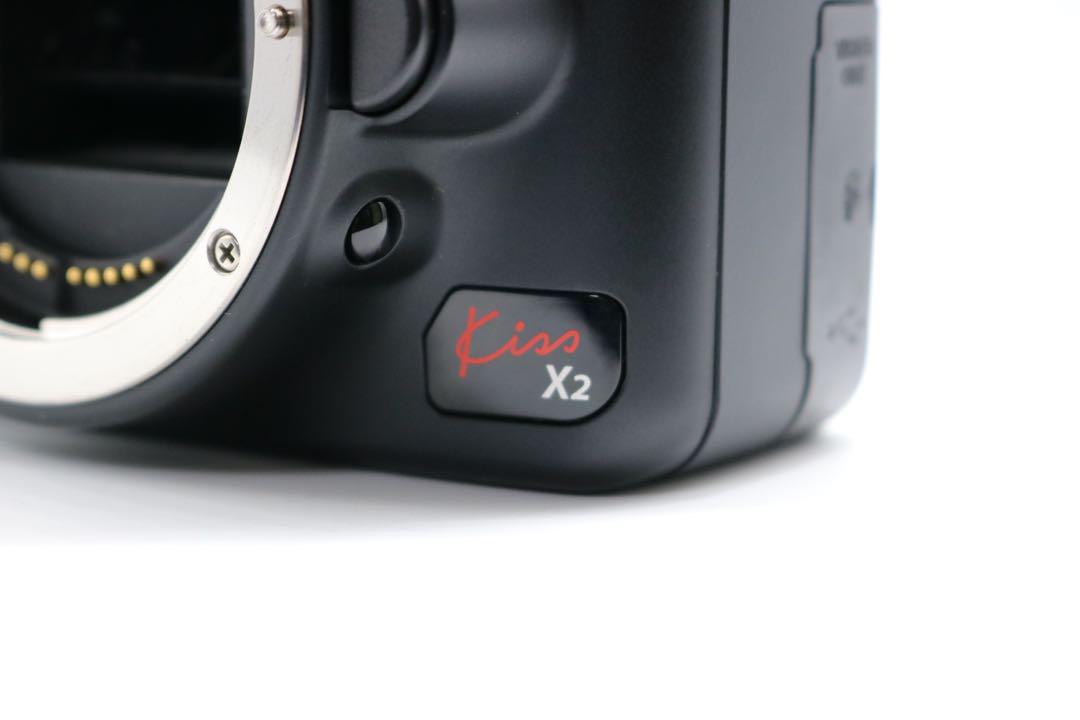 美品 【Canon EOS Kiss X2 ダブルレンズセット】 初心者おすすめ