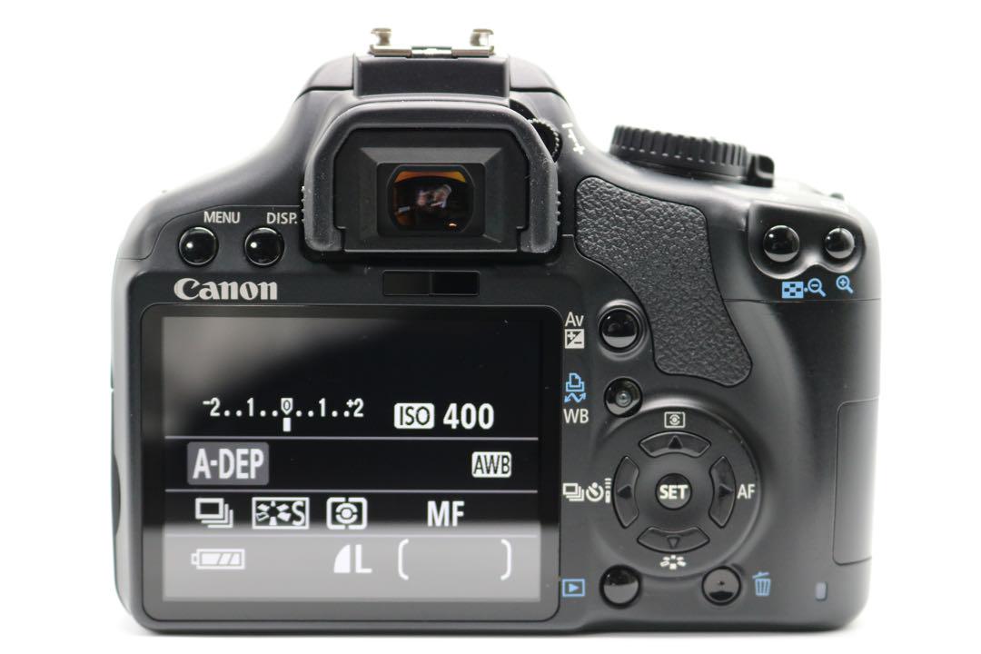 美品 【Canon EOS Kiss X2 ダブルレンズセット】 初心者おすすめ