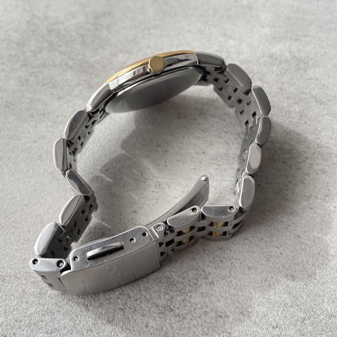稼動品　SEIKO セイコー　コンビカラー　ラウンド　腕時計