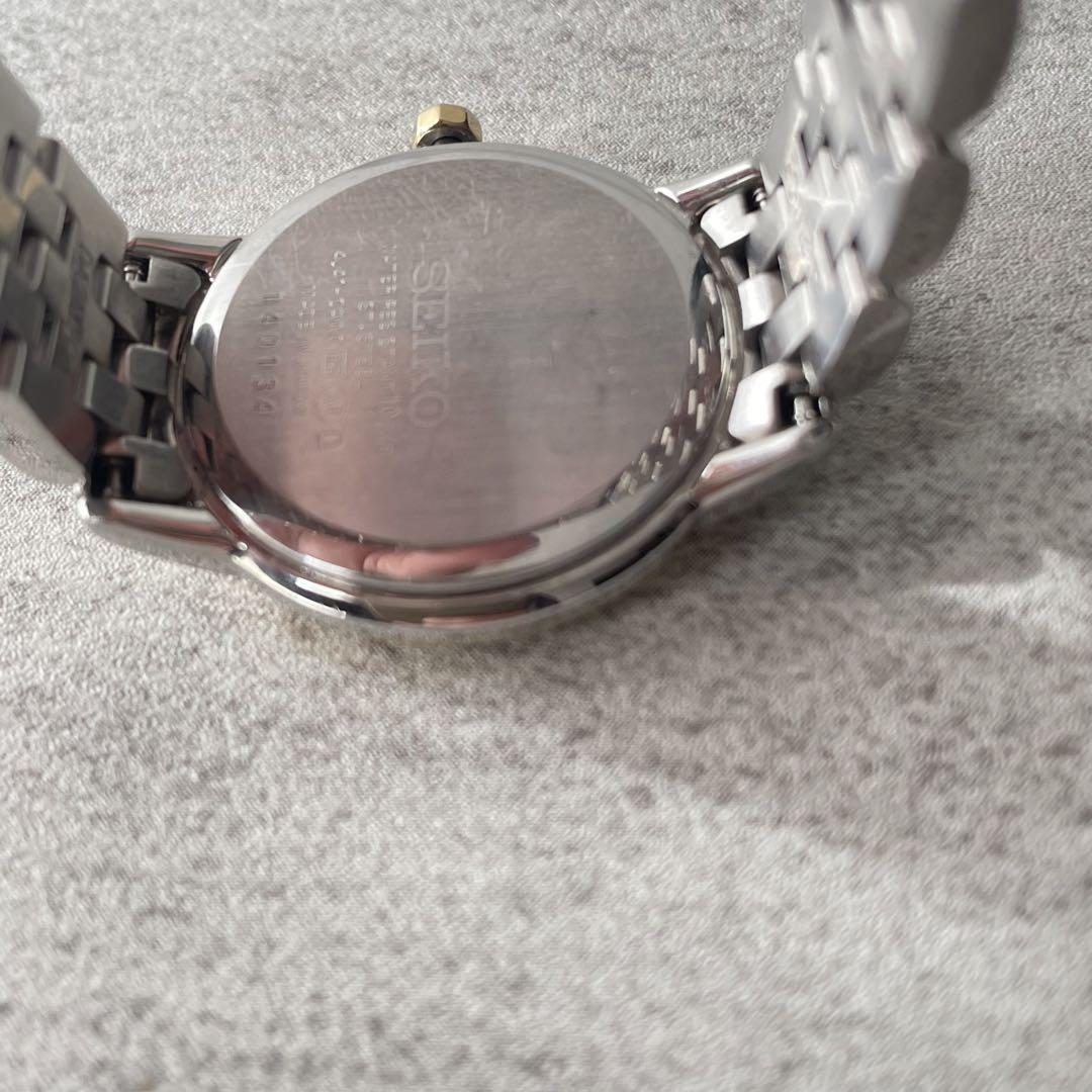 稼動品　SEIKO セイコー　コンビカラー　ラウンド　腕時計