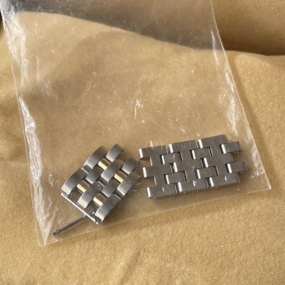 稼動品　SEIKO セイコー　コンビカラー　ラウンド　腕時計