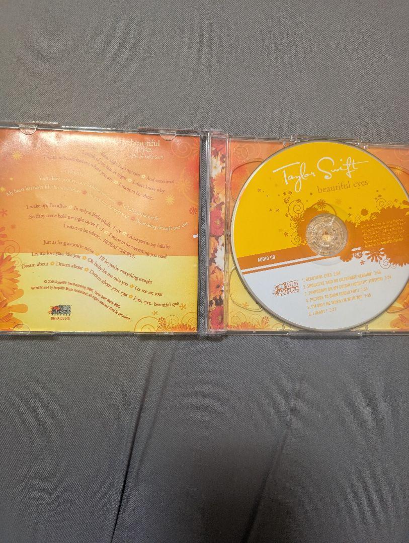洋楽 Taylor Swift Beautiful Eyes CD