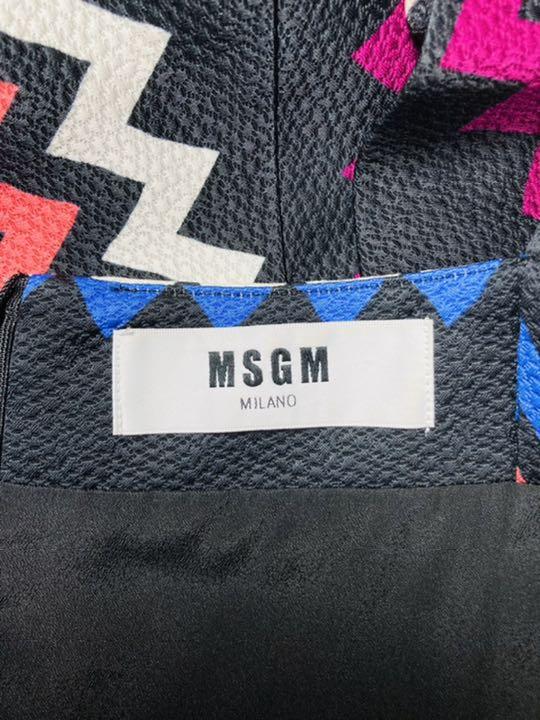 美品 ワンピース ゴージャス カラフル ja5xS-m13898762937 MSGM エムエスジイエム 最新品通販
