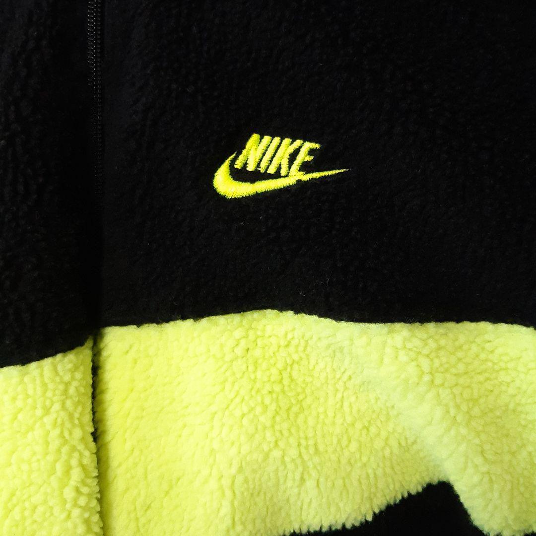 正規店仕入 NIKE ビッグスウォッシュ リバーシブル 1KF9W-m13899205037 ナイキ ボアジャケット 豊富な大人気