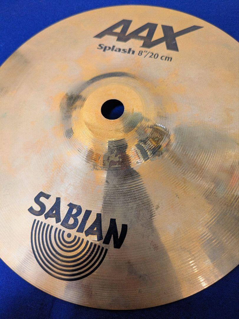 SABIAN AAX 8 inch スプラッシュ - メルカリ