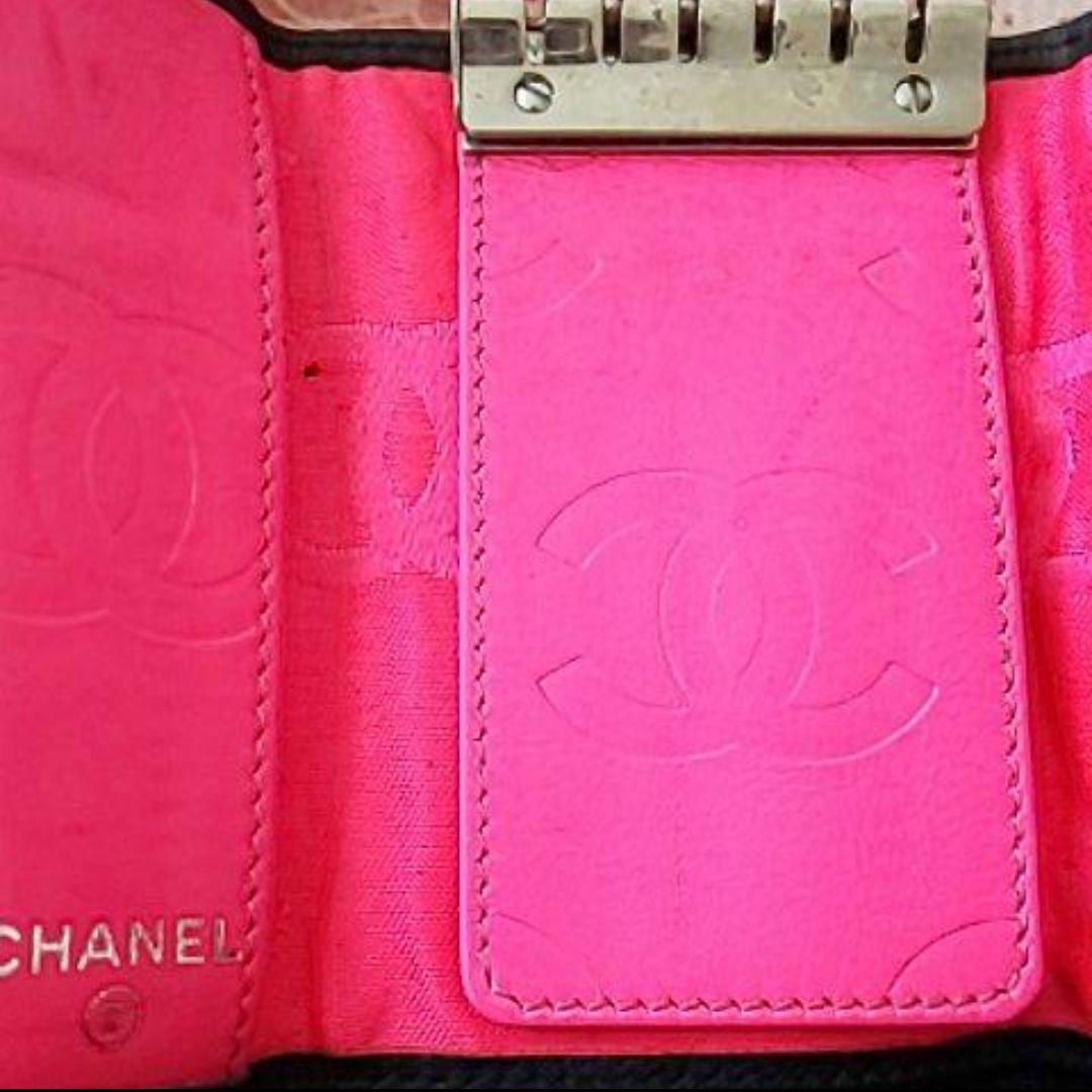 CHANEL キーケース ブラック