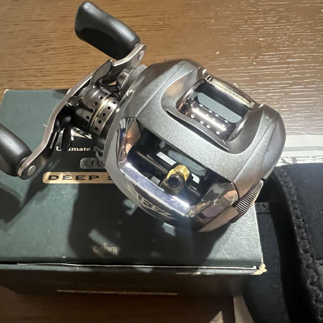 ダイワ スティーズ100H DAIWA STEEZ ベイトリール 機関良好