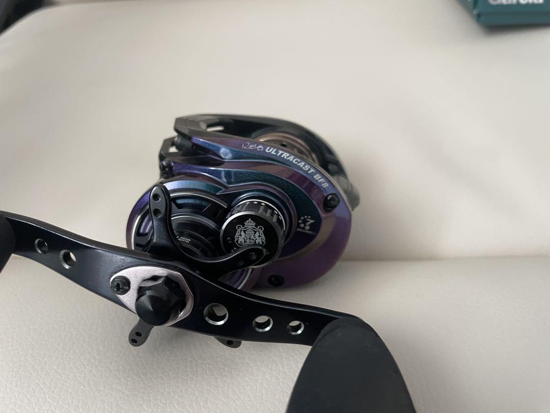 リール Abu Garcia REVO ULTRACAST BF8-L