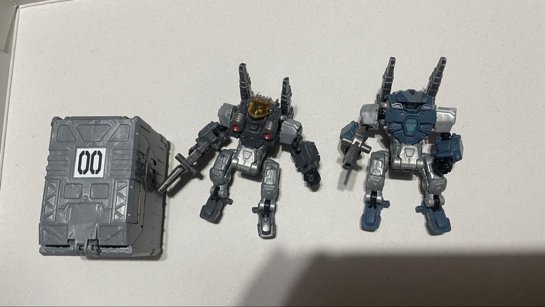 ダイアクロン パワードスーツ 3体