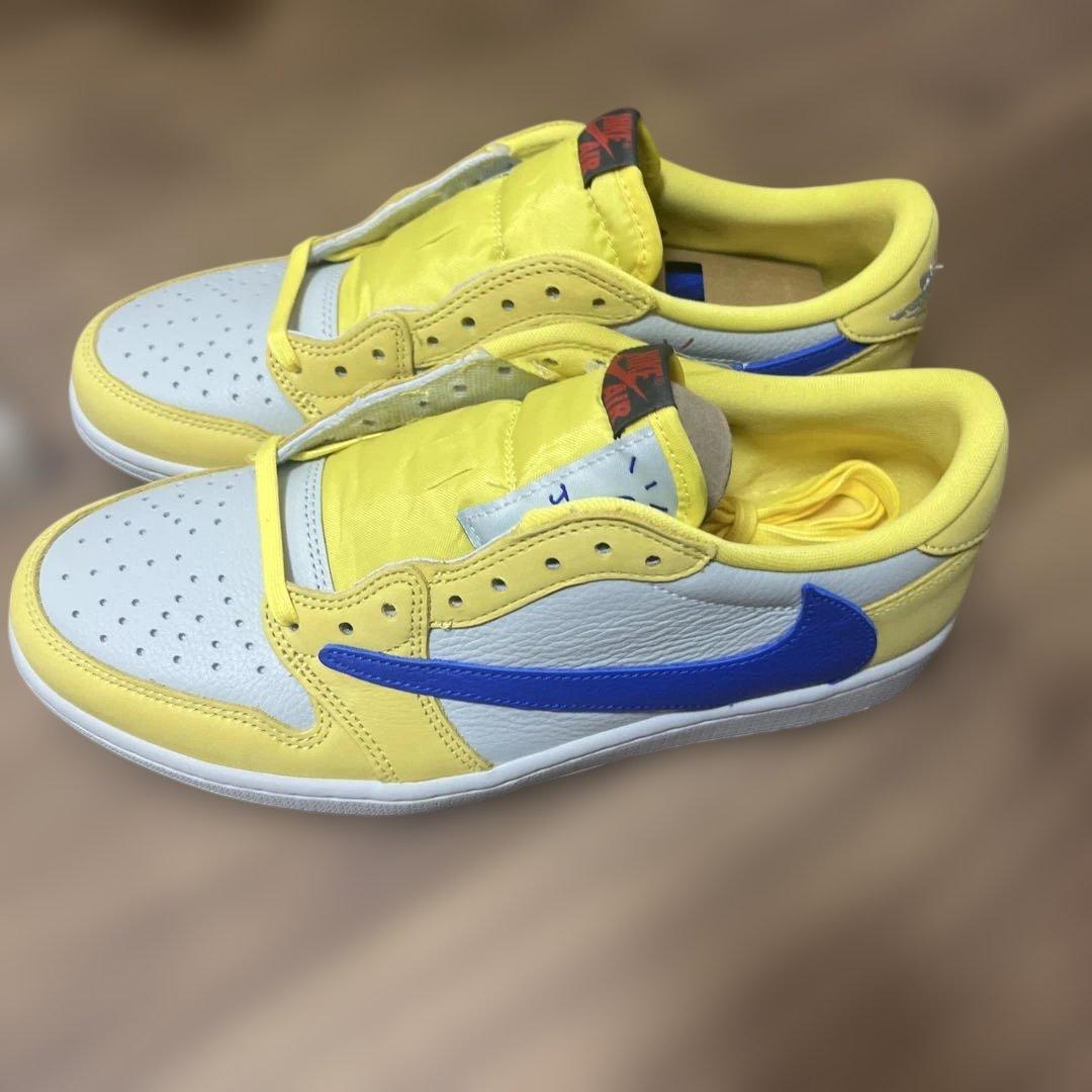 Travis Scott × Jordan 1 Low OG Canary Travis Scott × Jordan 1 Low OG Canary