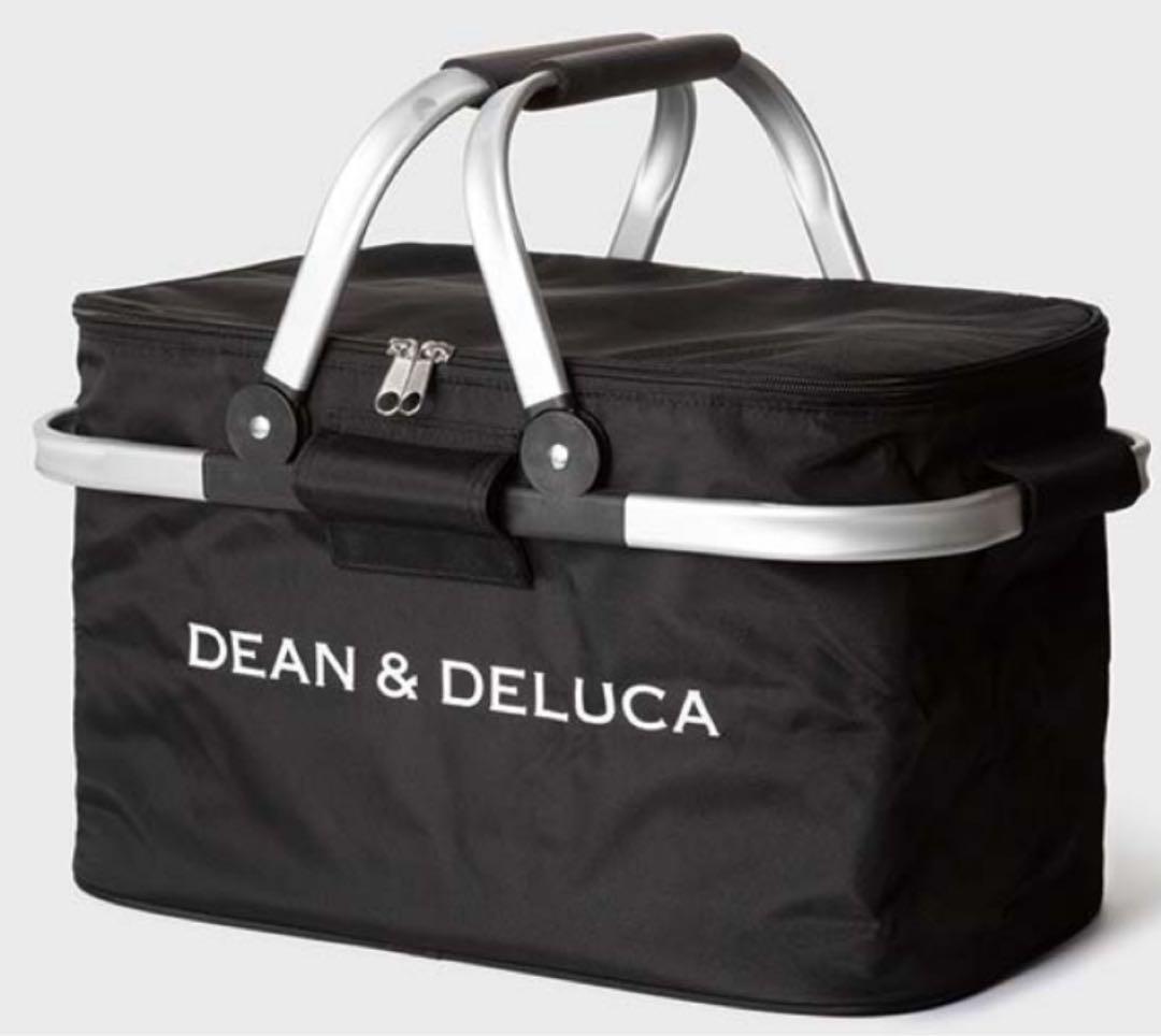新品　DEAN & DELUCA 　アルミハンドルクーラーバッグ　ブラック