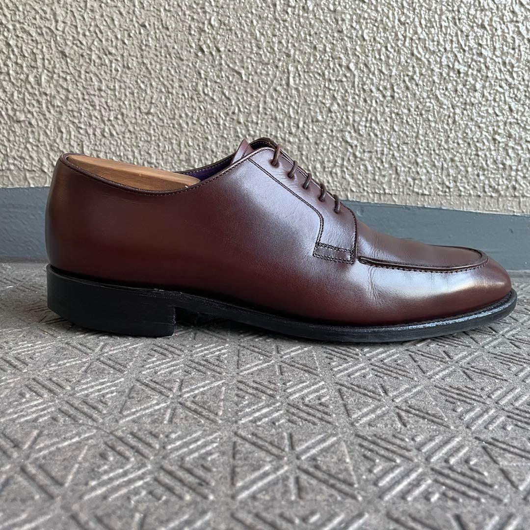 REGALTOKYO Uチップ ダークブラウン 26cm REGALTOKYO Uチップ ダークブラウン 26cm