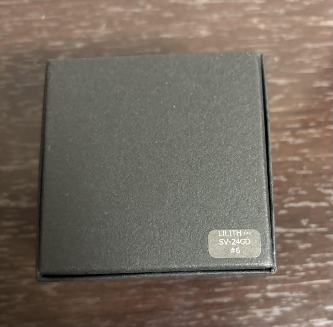HYDE LILITH リング ゴールド 6号
