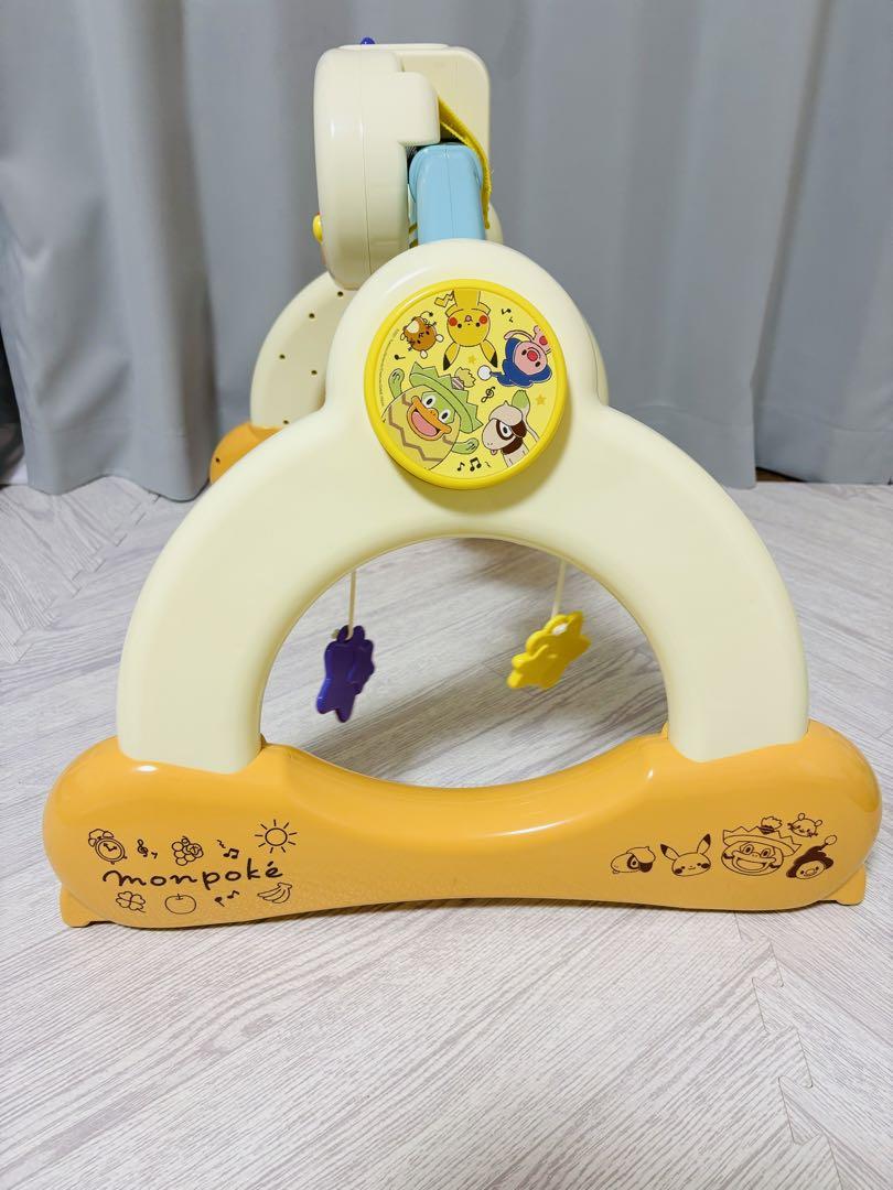 【 美品 】７ステップ　モンポケ　メリージム　動作確認済み