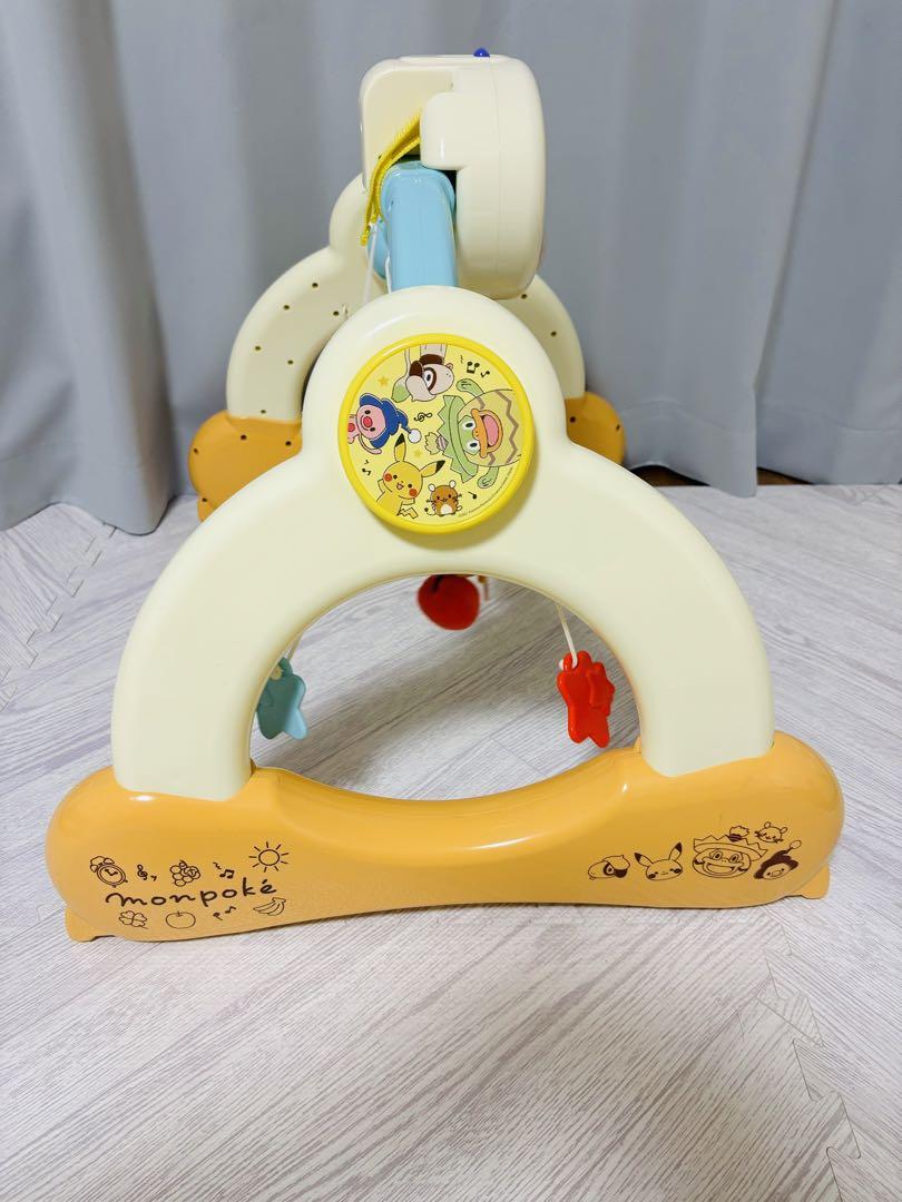 【 美品 】７ステップ　モンポケ　メリージム　動作確認済み