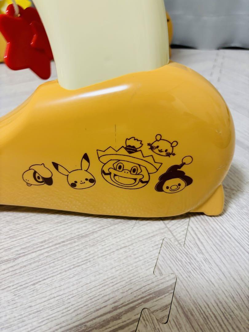 【 美品 】７ステップ　モンポケ　メリージム　動作確認済み