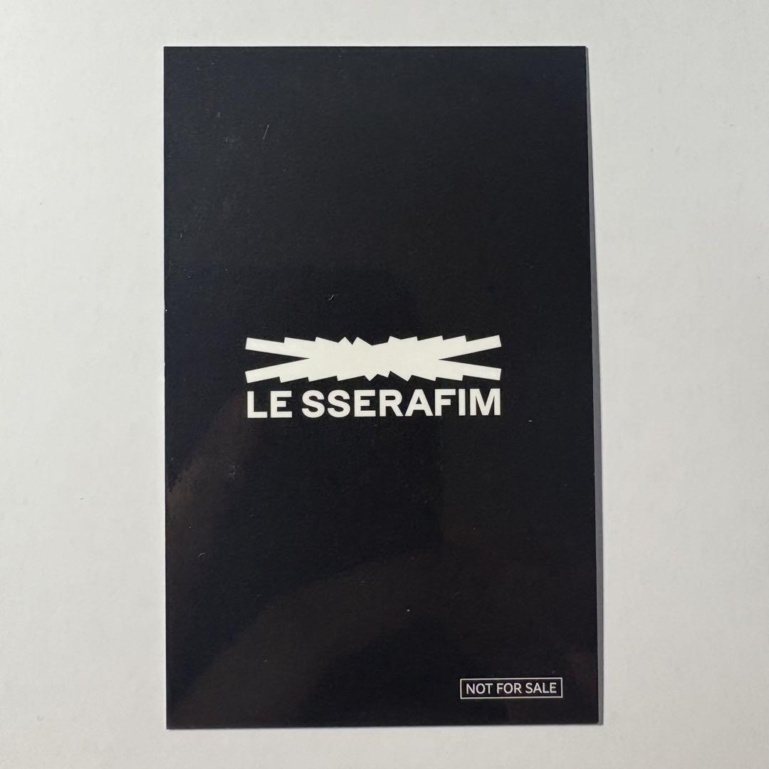 LESSERAFIM ルセラフィム EASY ラキドロ ユニバ レア トレカ lesserafim ルセラフィム easy ユニバ トレカ ラキドロ - メルカリ