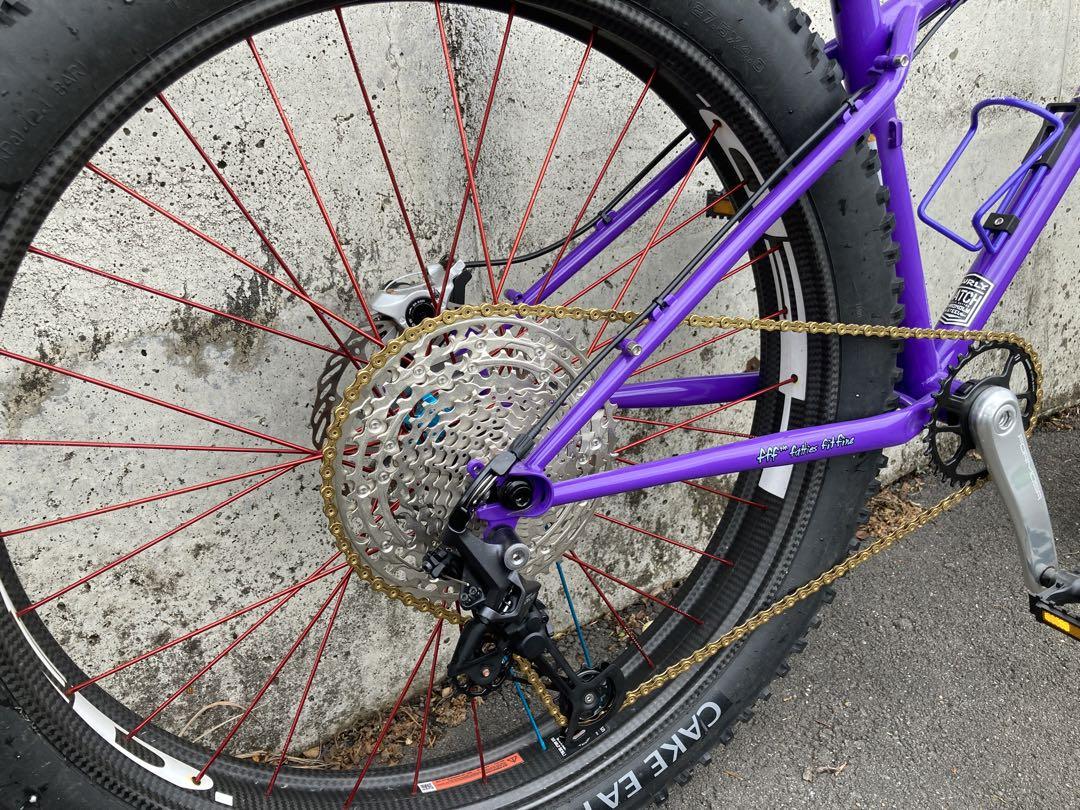かわいい新作 激レア 新品同SURLYサーリードロップハンドルHEDホイール超高級 自転車本体