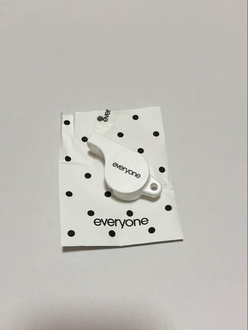 everyone dot baseball cap キャップ　ノベルティ付き