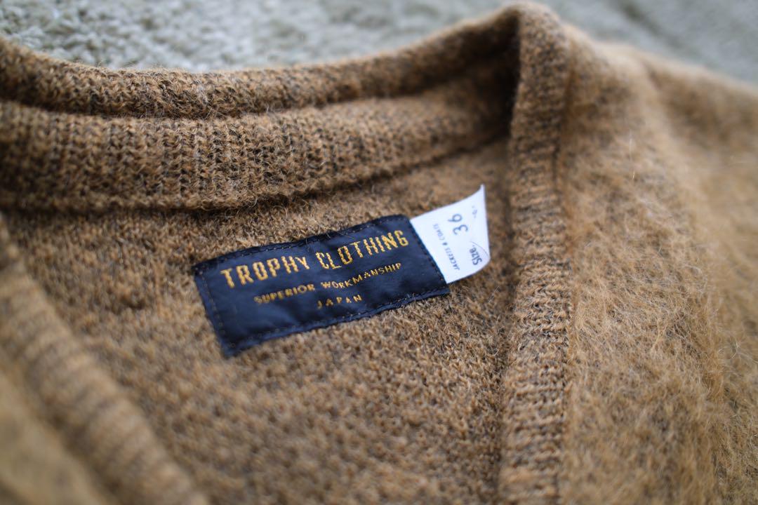 Trophy Clothing Mohair Knit Cardigan モヘア
