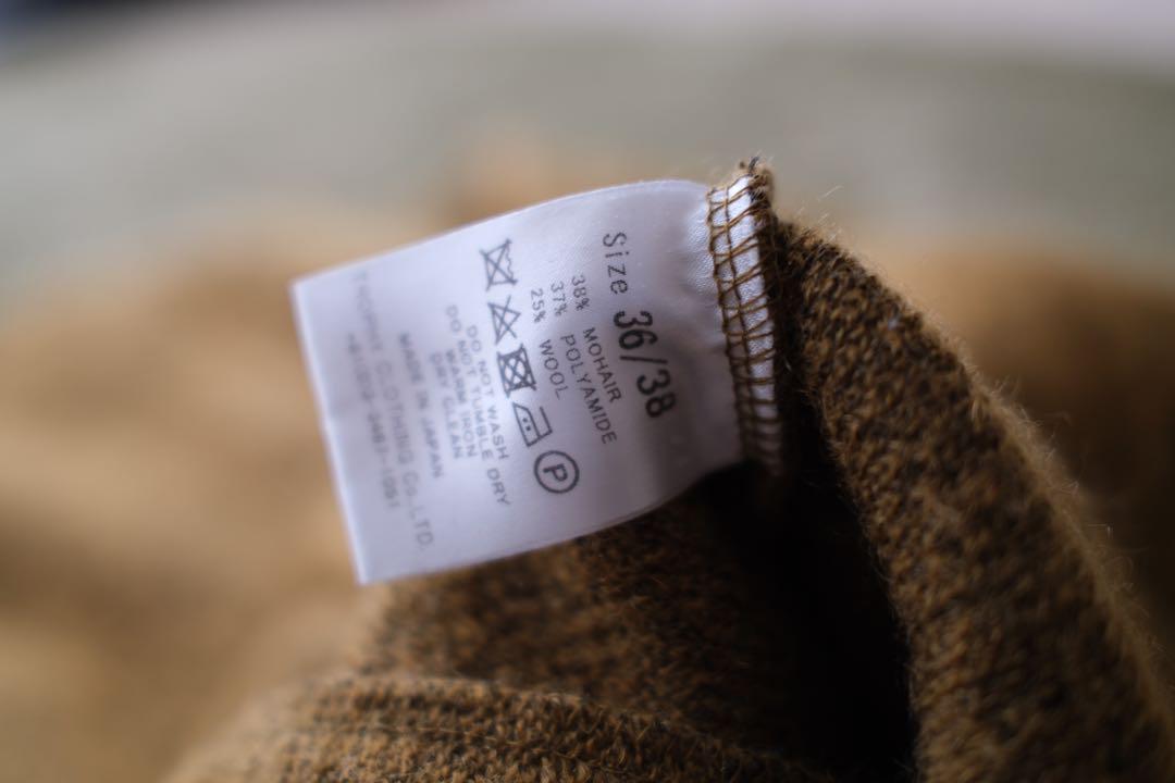 Trophy Clothing Mohair Knit Cardigan モヘア