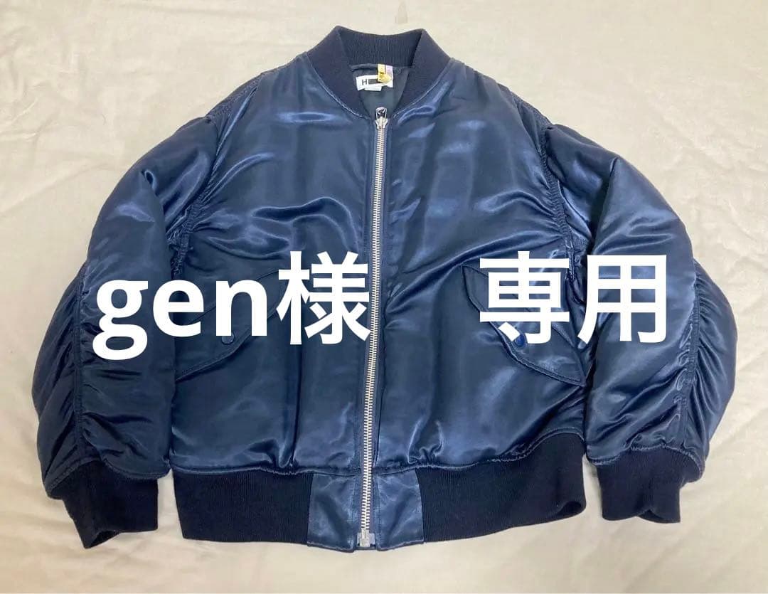 BEAUTYu0026YOUTH MA-1ジャケット オリーブ BEAUTYu0026YOUTH UNITED ARROWS MA-1 ブルゾン 黒 M