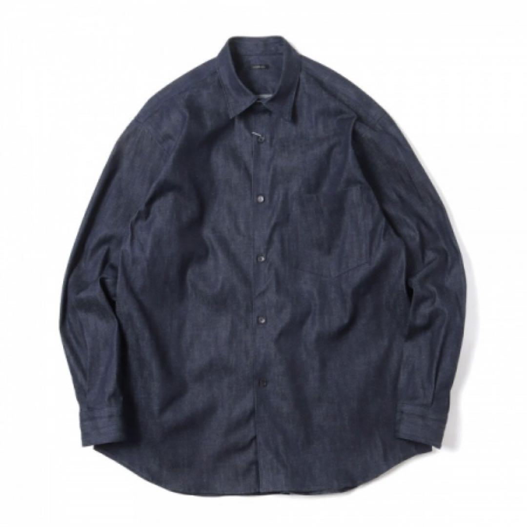定価以下送料込み‼️ COMOLI デニムシャツ