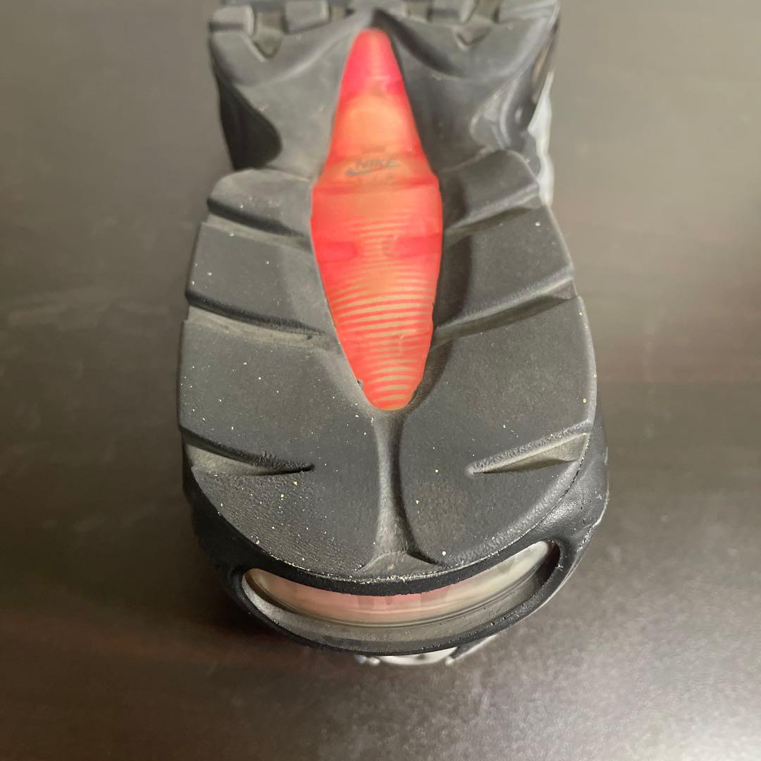 NIKE airmax 95 solar red 26.5cm