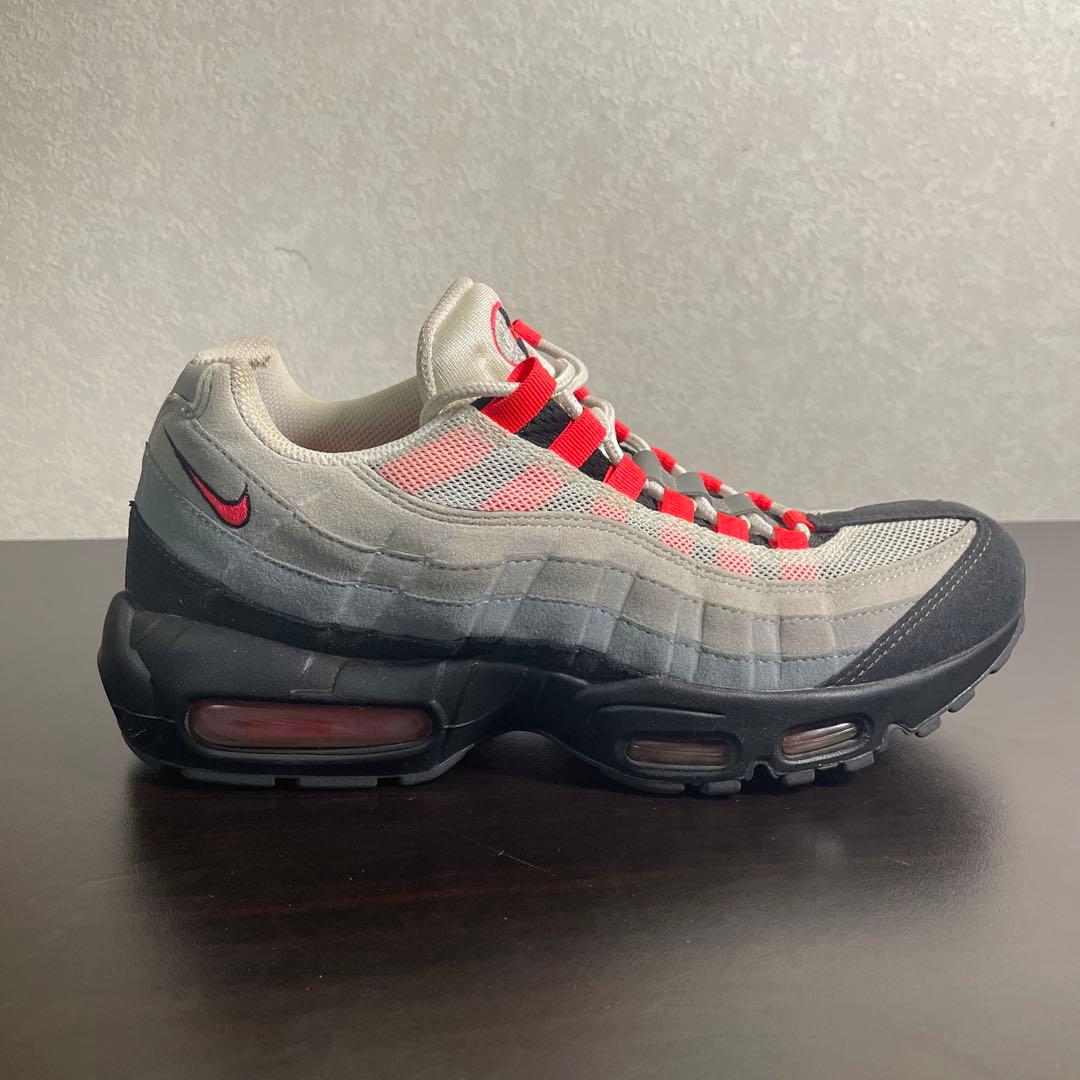 NIKE airmax 95 solar red 26.5cm