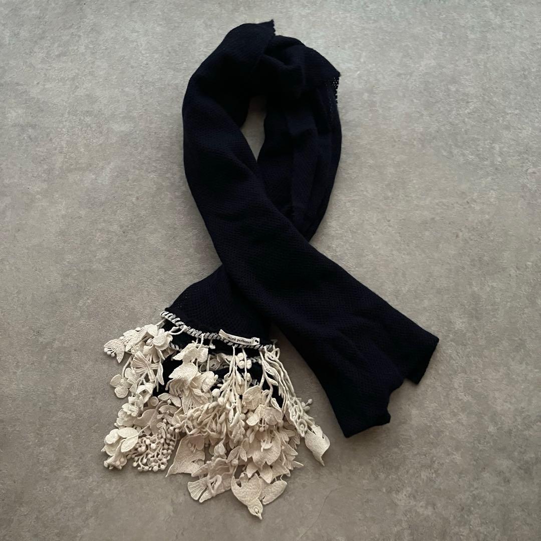 minaperhonen フォレストパレード ストールmina perhonen