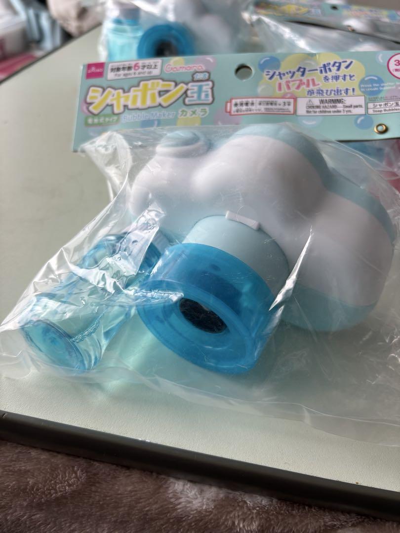 カメラ型シャボン玉メーカー　BubbleMaker カメラ 12個セット