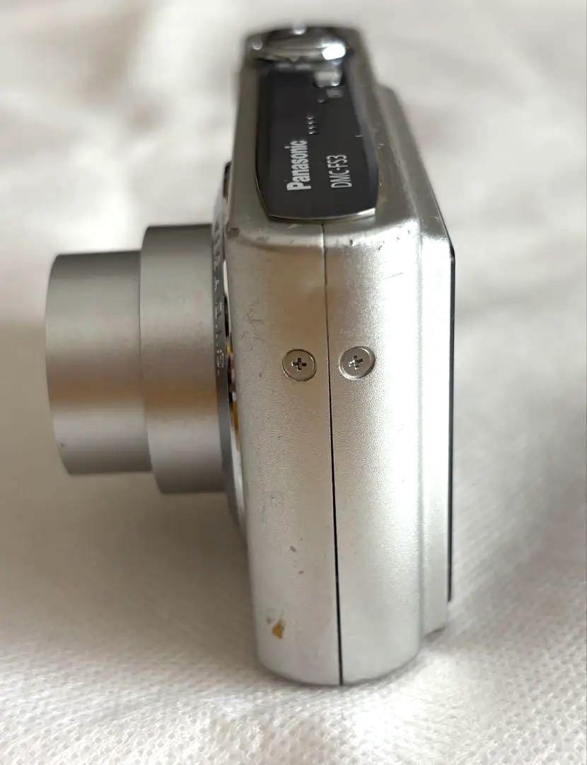 パナソニックLUMIX DMC-FS3デジタルカメラSDカード2枚付　動作確認済 パナソニックLUMIX DMC-FS3オールドコンデジSDカード2枚付動作