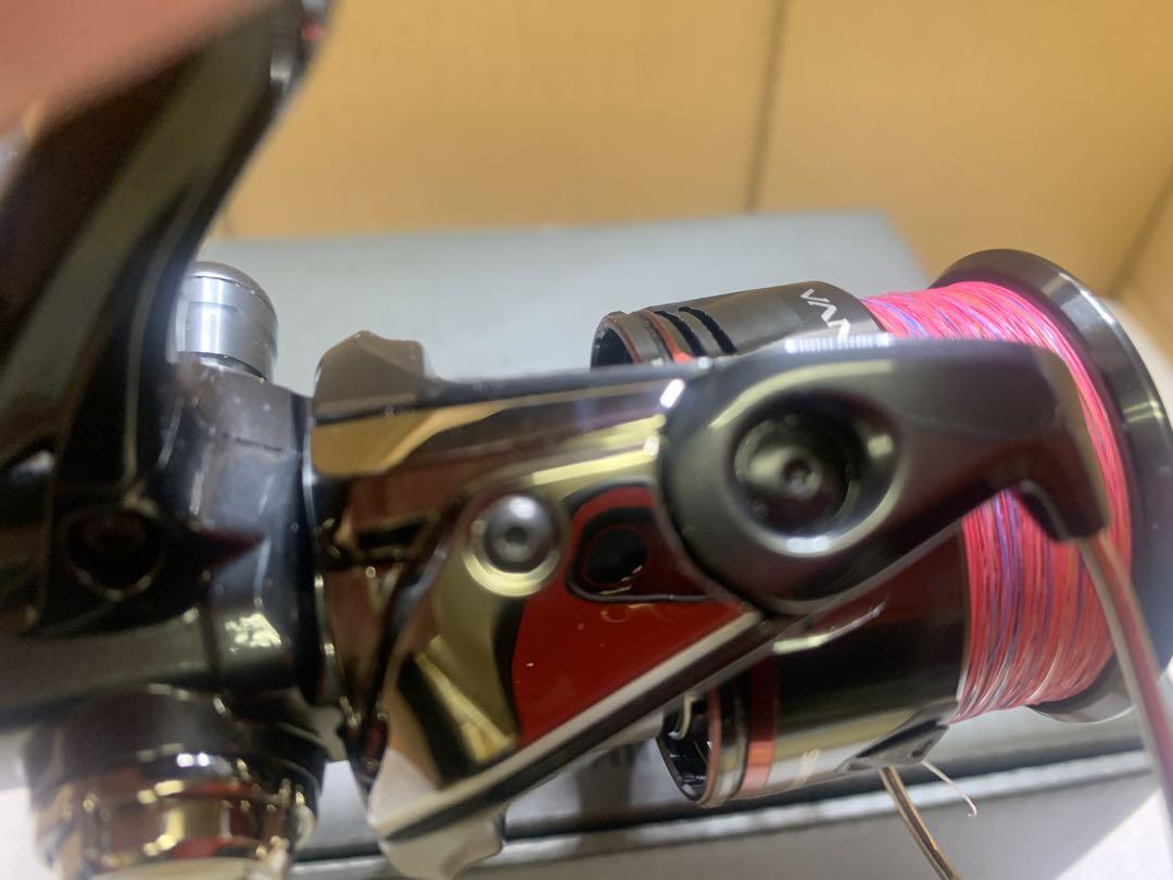 値下げ❗️極美品　シマノ　24ヴァンフォード　C2500S