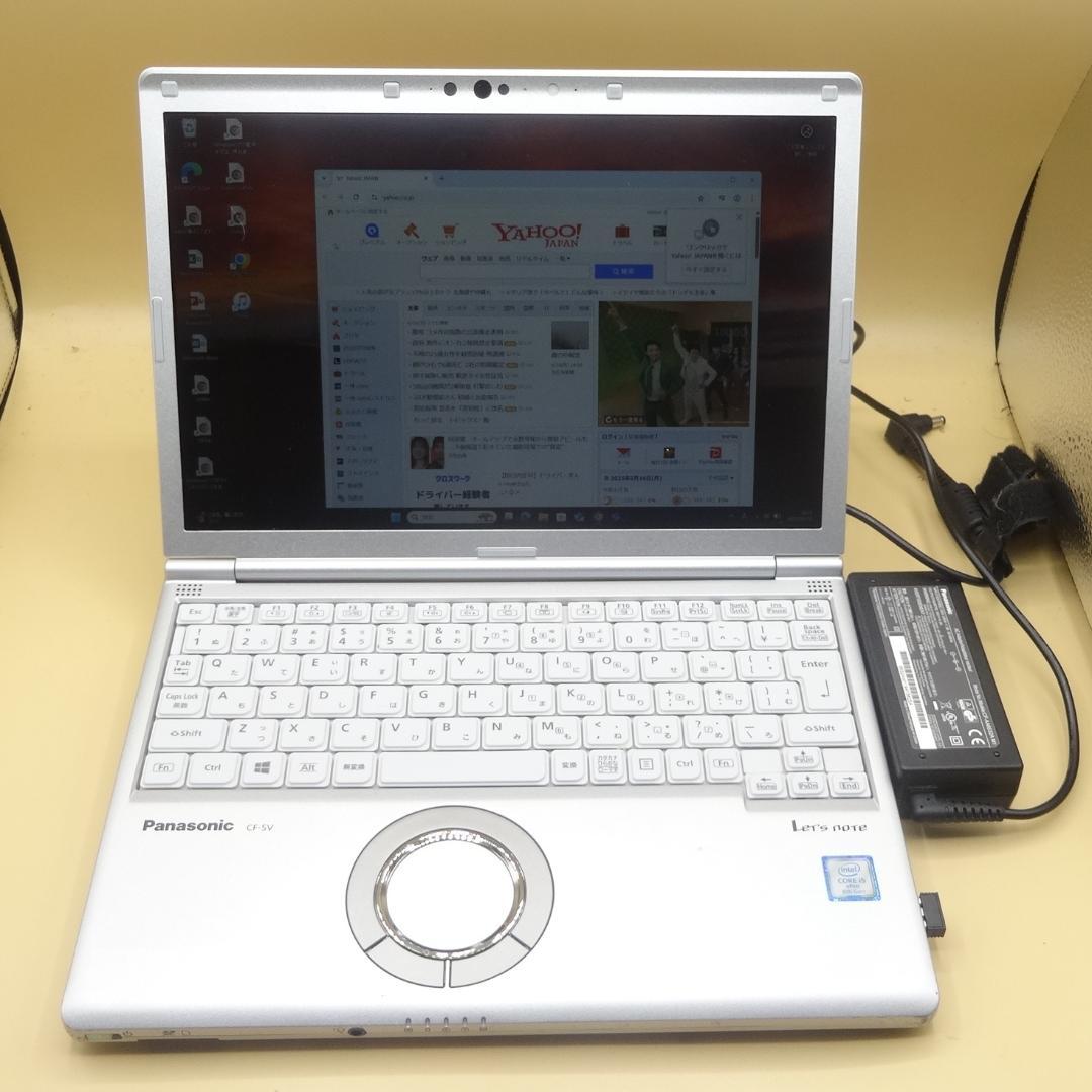 CF-SV8 美品稼働410Hr Office2021 起動10秒 設定済 ➁ CF-SV8 美品稼働410Hr Office2021 起動10秒 設定済 ➁ - メルカリ