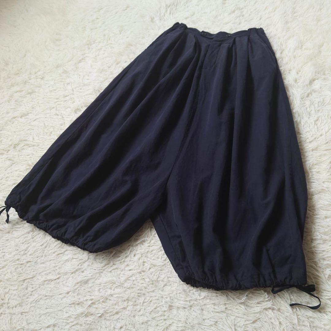 Veritecoeur ヴェリテクール　シルクコットンリネン2wayソンヤパンツ