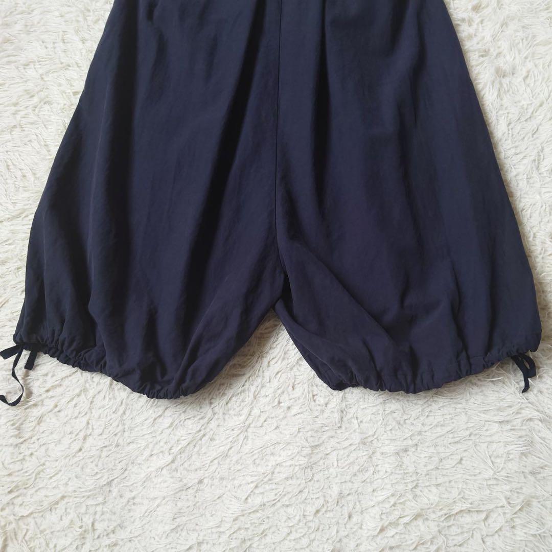Veritecoeur ヴェリテクール　シルクコットンリネン2wayソンヤパンツ